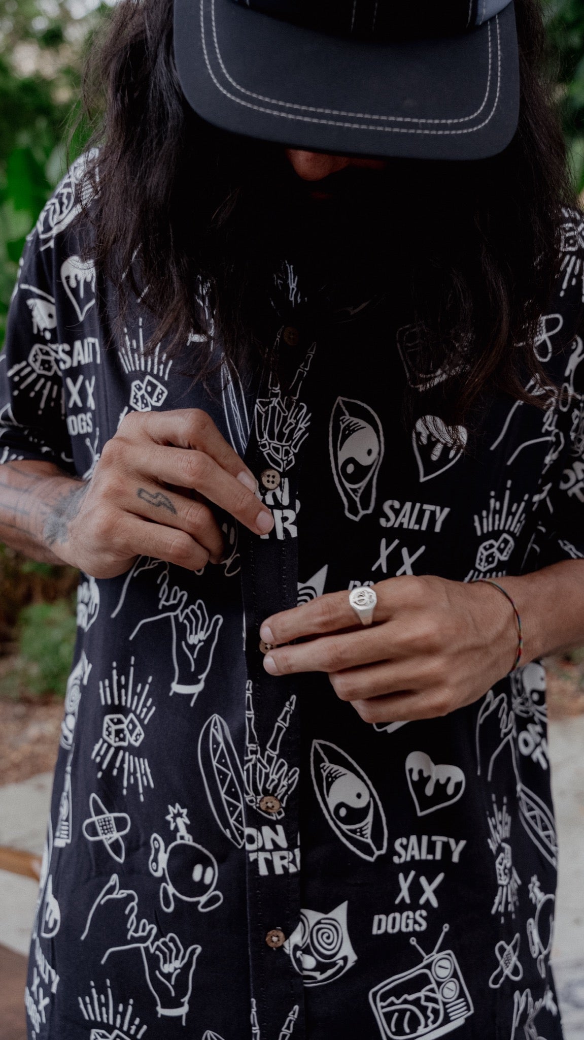 Camisa On A Trip - Salty Dogs Crew