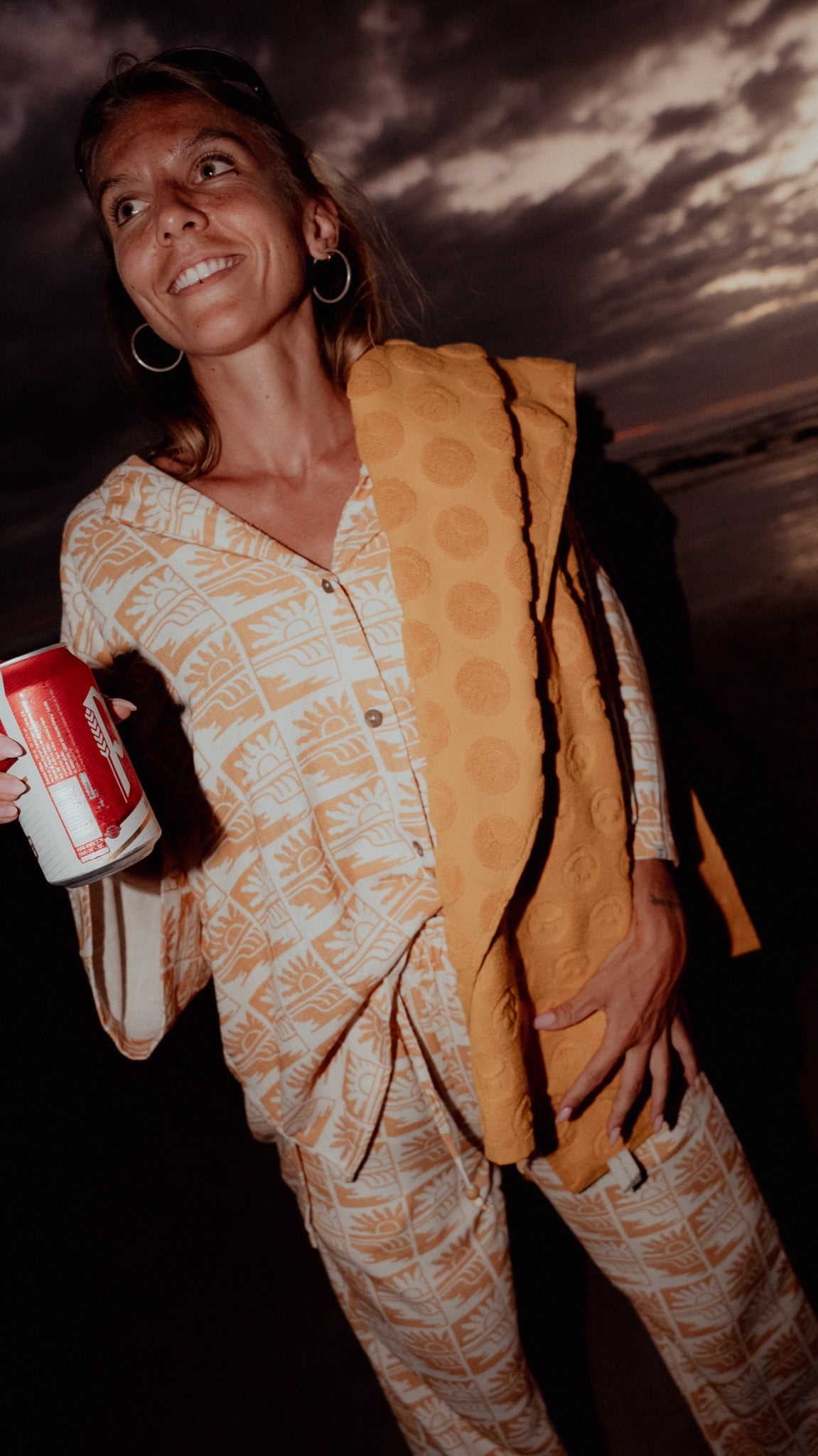 Camisa Golden Hour - Salty Dogs Crew