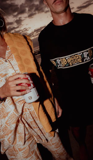 Camisa Golden Hour - Salty Dogs Crew