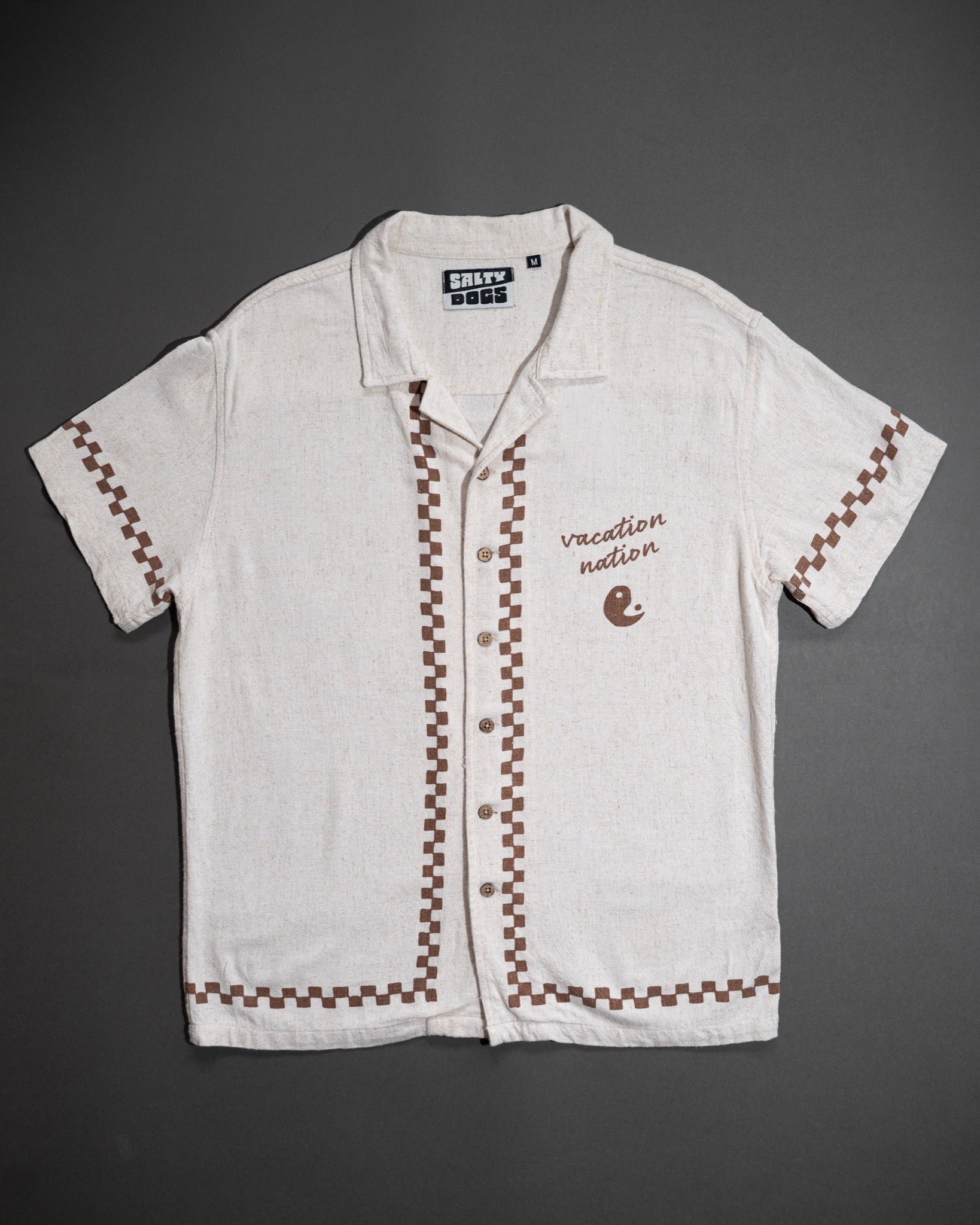 Camisa Vacation Nation - Salty Dogs Crew