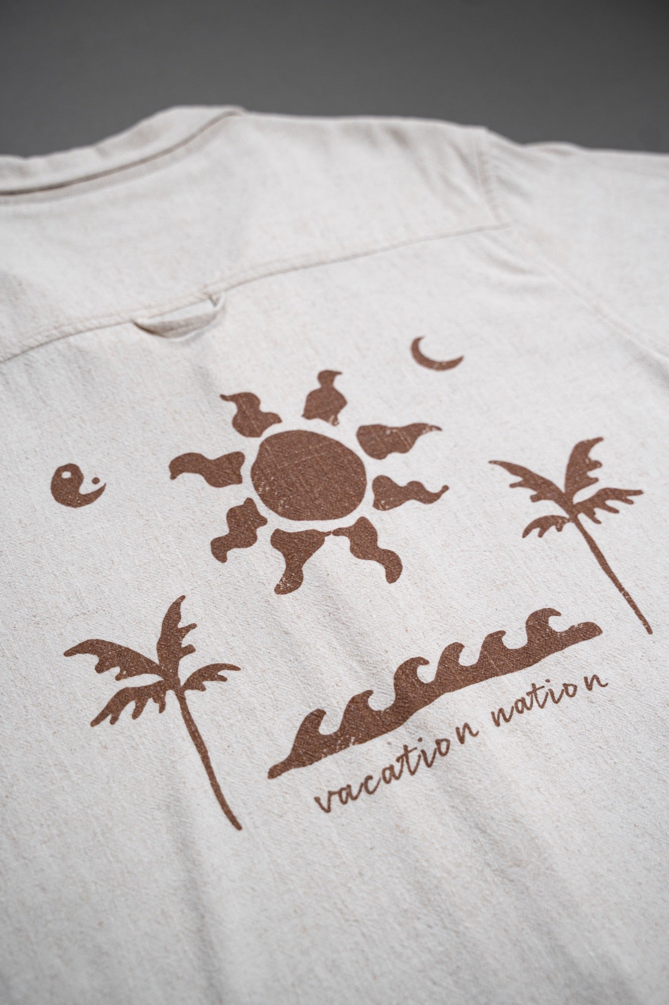 Camisa Vacation Nation - Salty Dogs Crew
