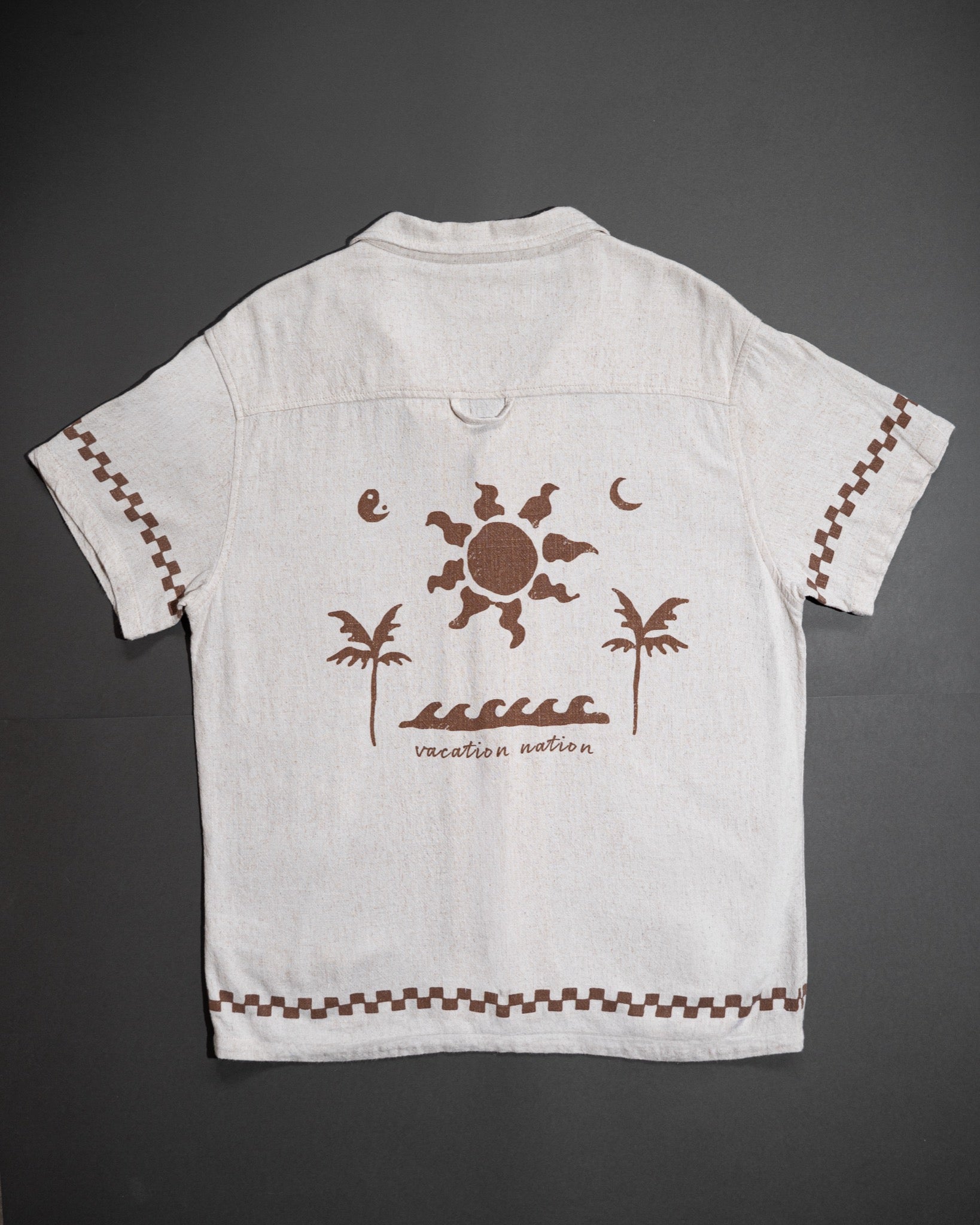 Camisa Vacation Nation - Salty Dogs Crew