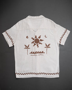 Camisa Vacation Nation - Salty Dogs Crew
