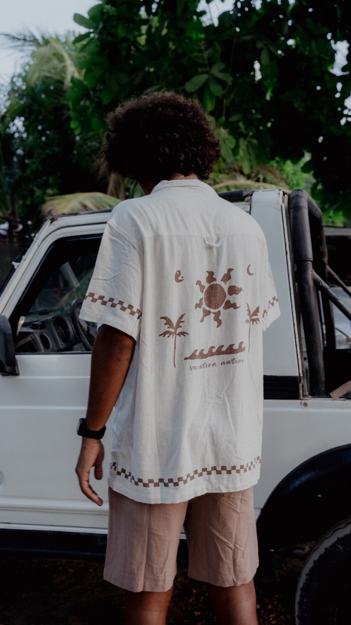 Camisa Vacation Nation - Salty Dogs Crew