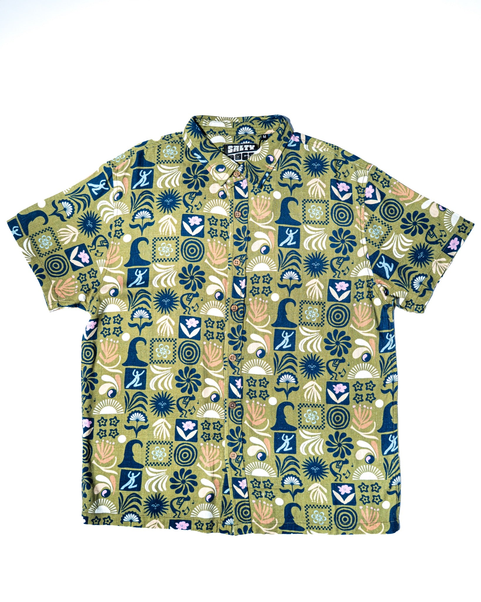 Camisa Freedom - Salty Dogs Crew