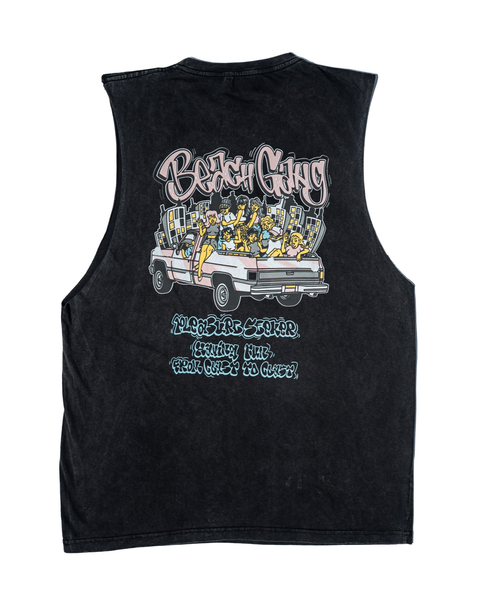 Musculosa Beach Gang