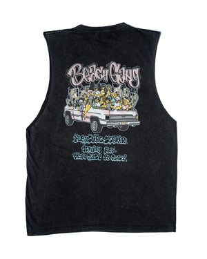 Musculosa Beach Gang