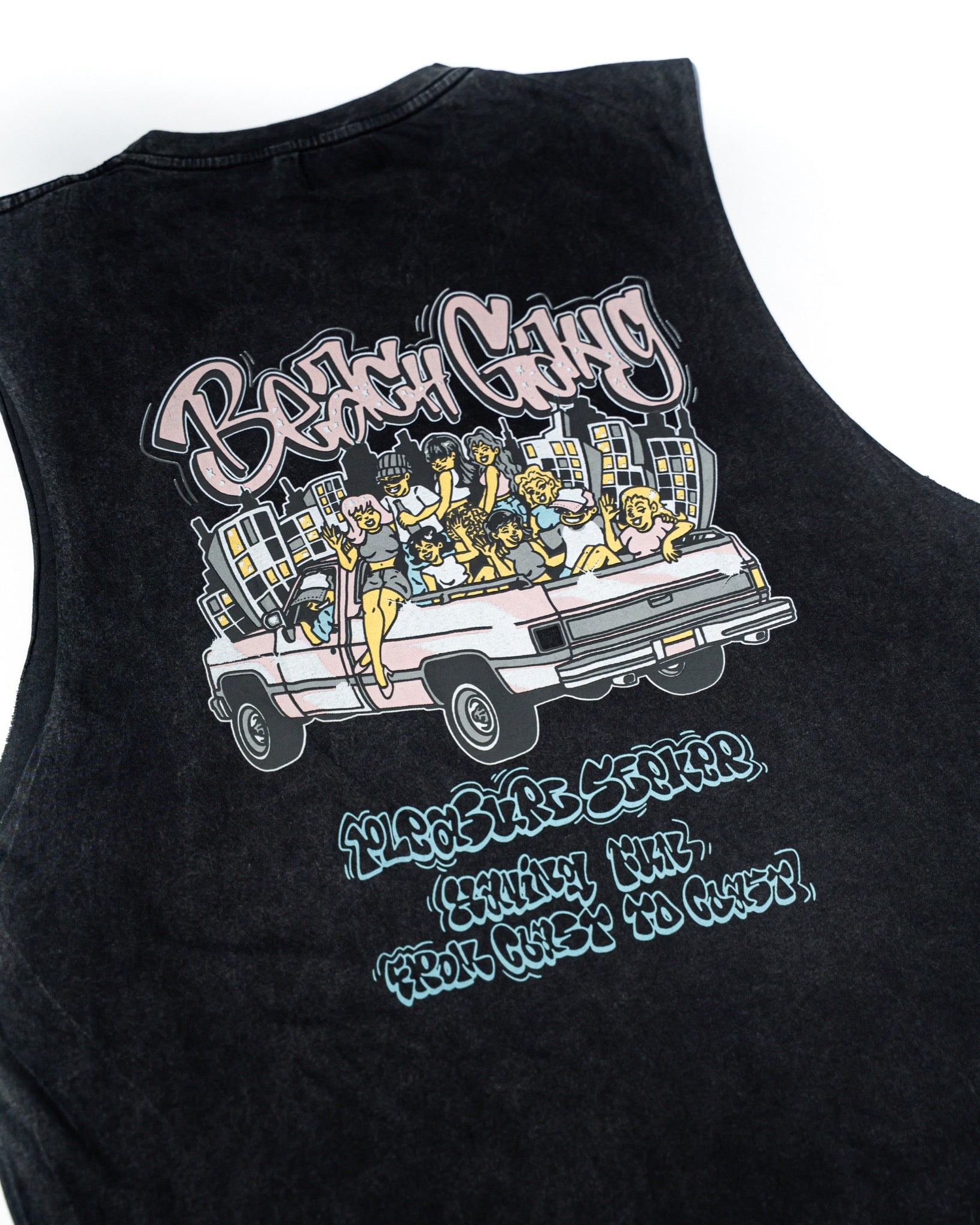Musculosa Beach Gang