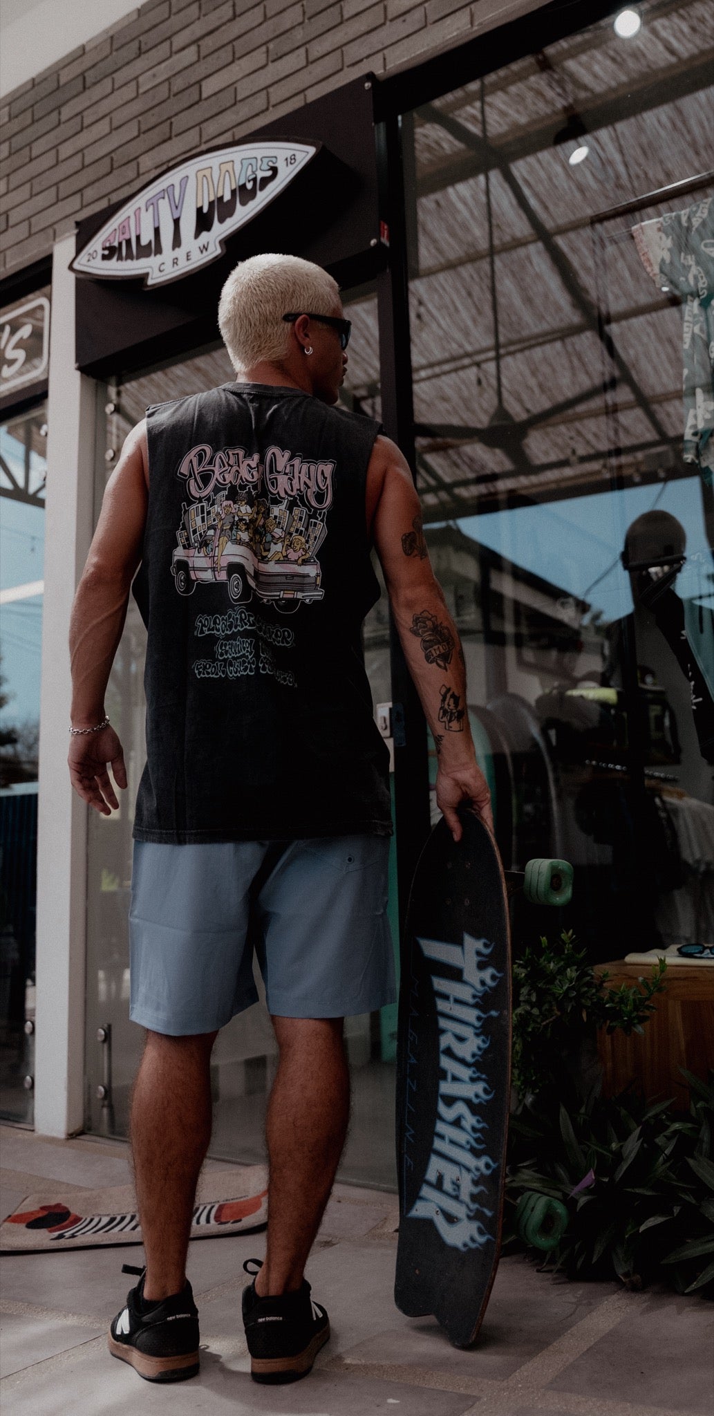 Musculosa Beach Gang