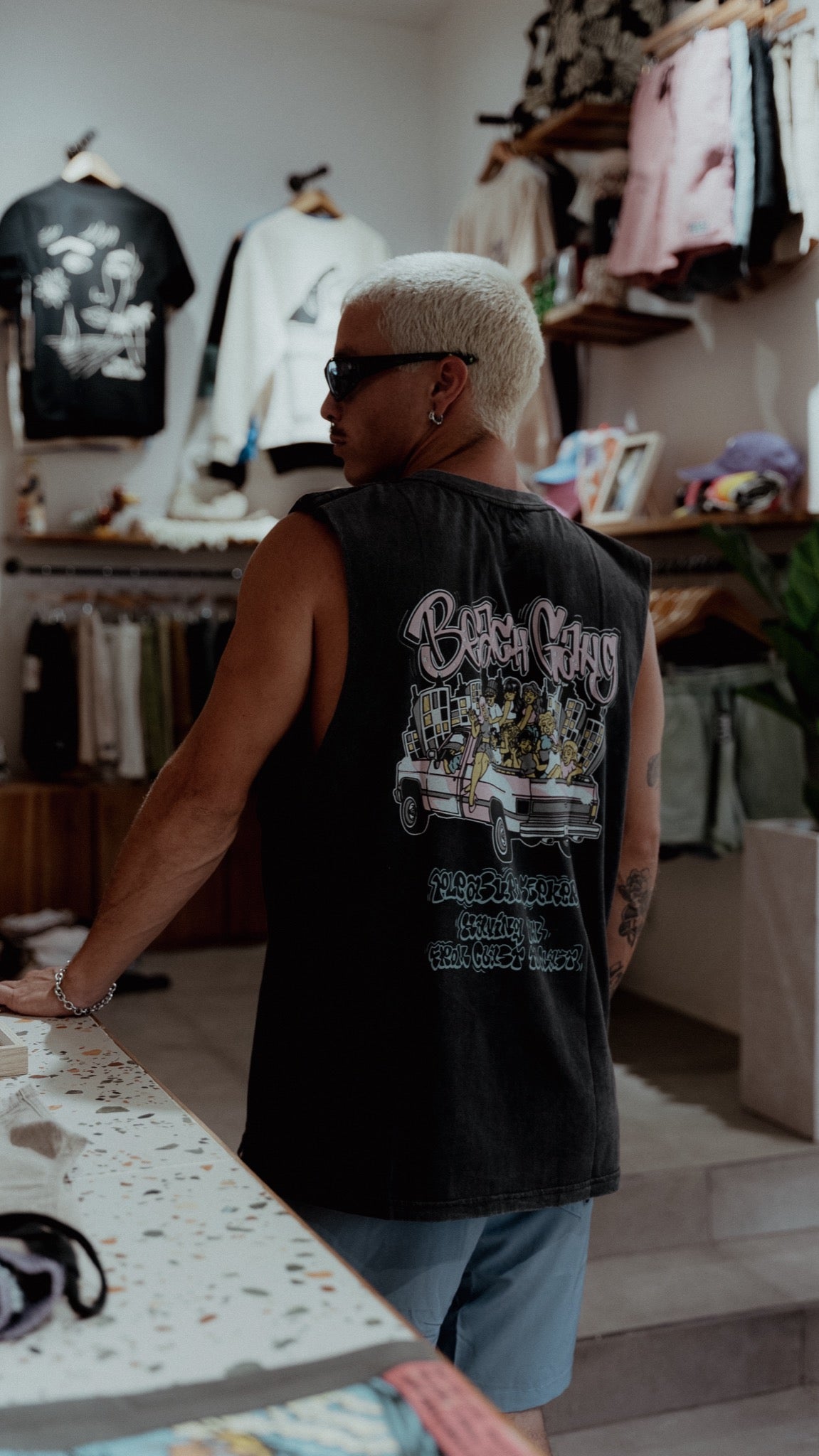 Musculosa Beach Gang