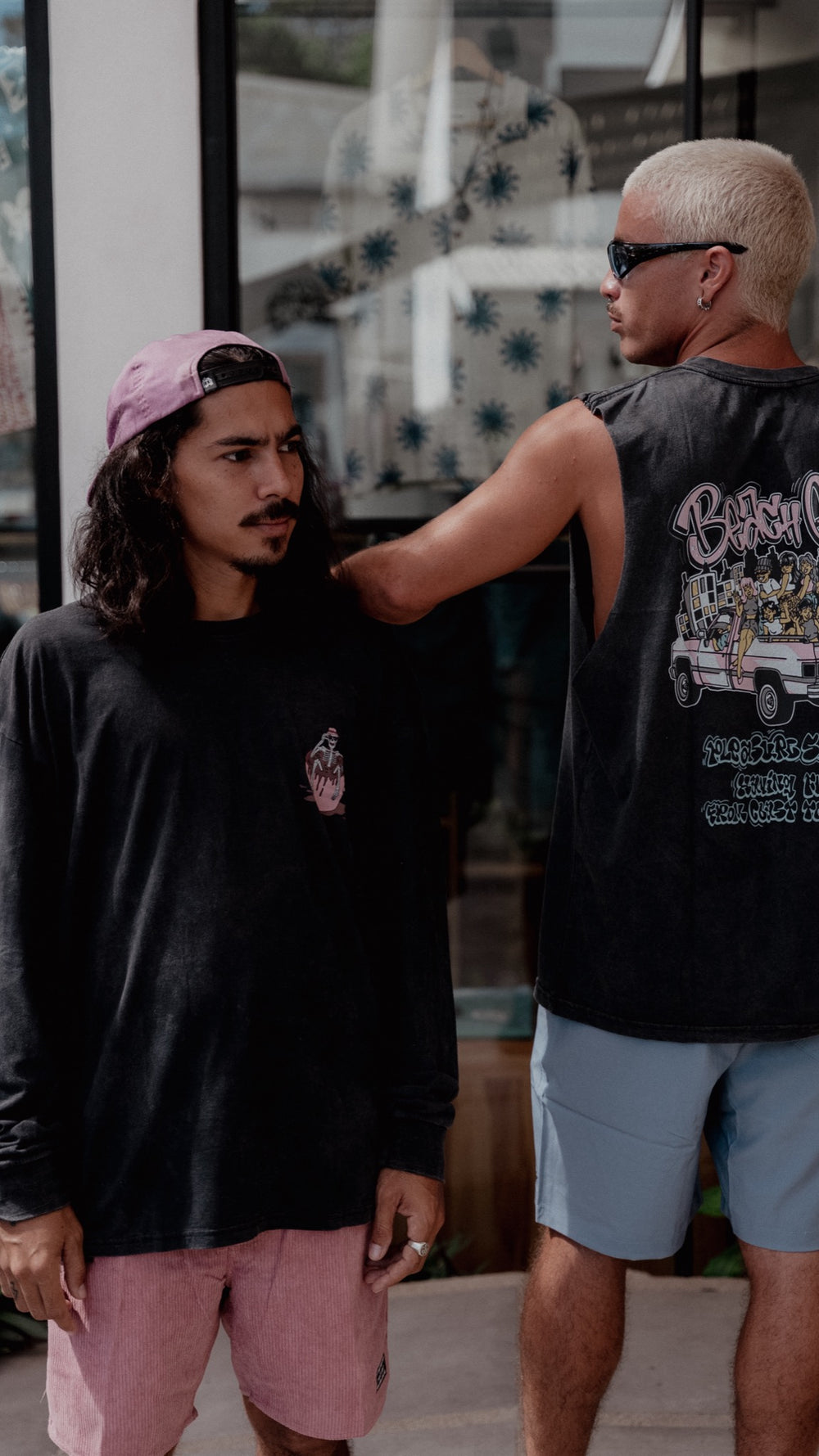 Musculosa Beach Gang