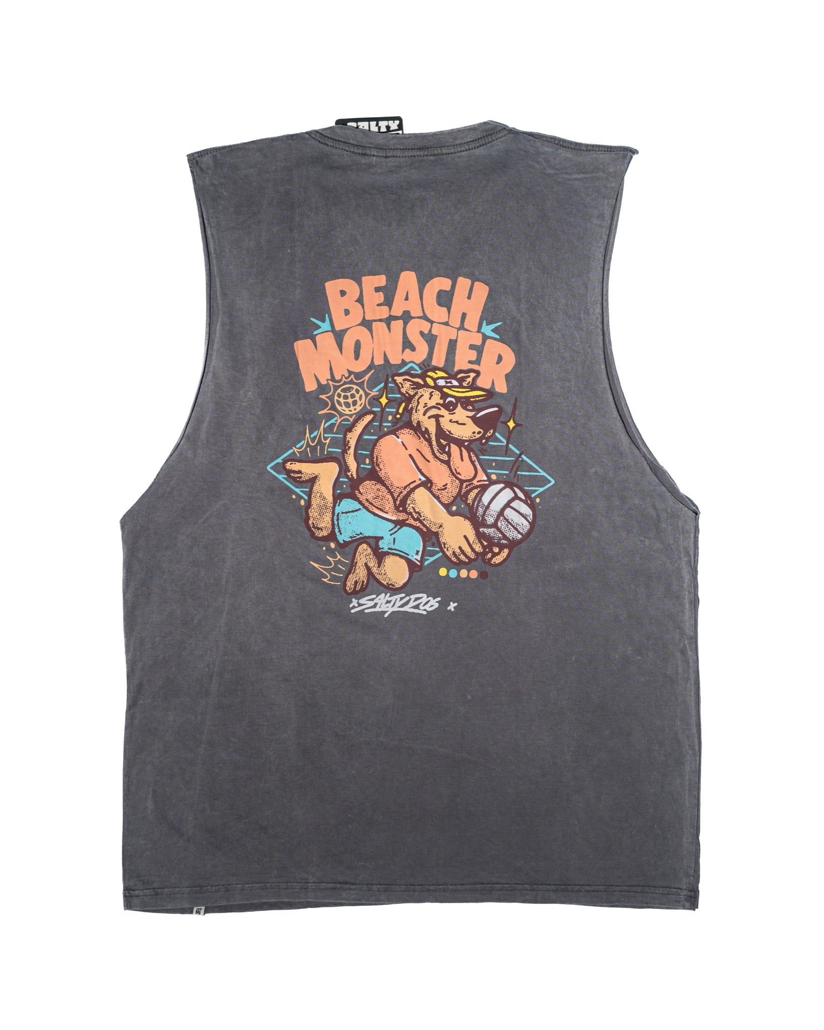 Musculosa Beach Monster