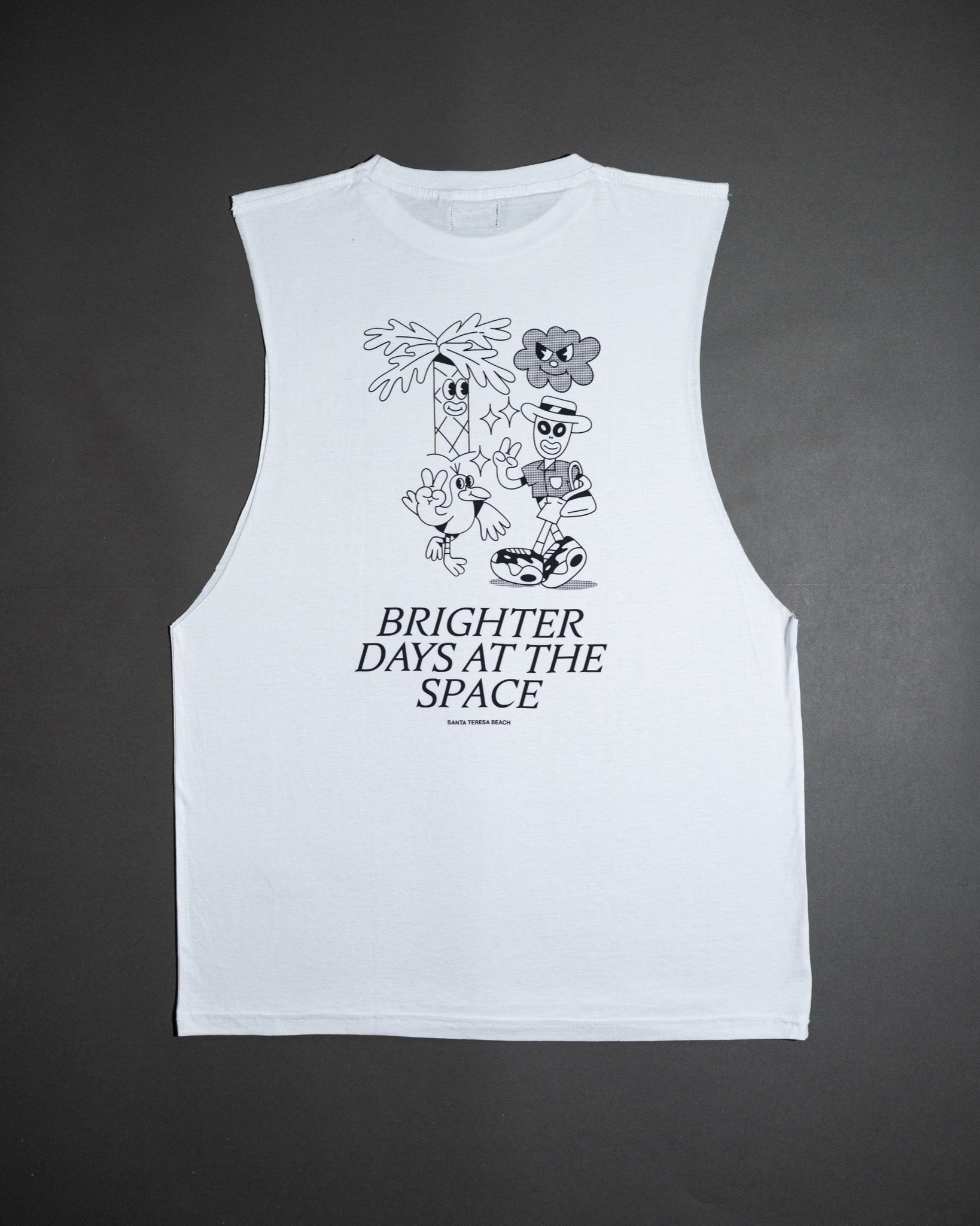Musculosa Brighter Day