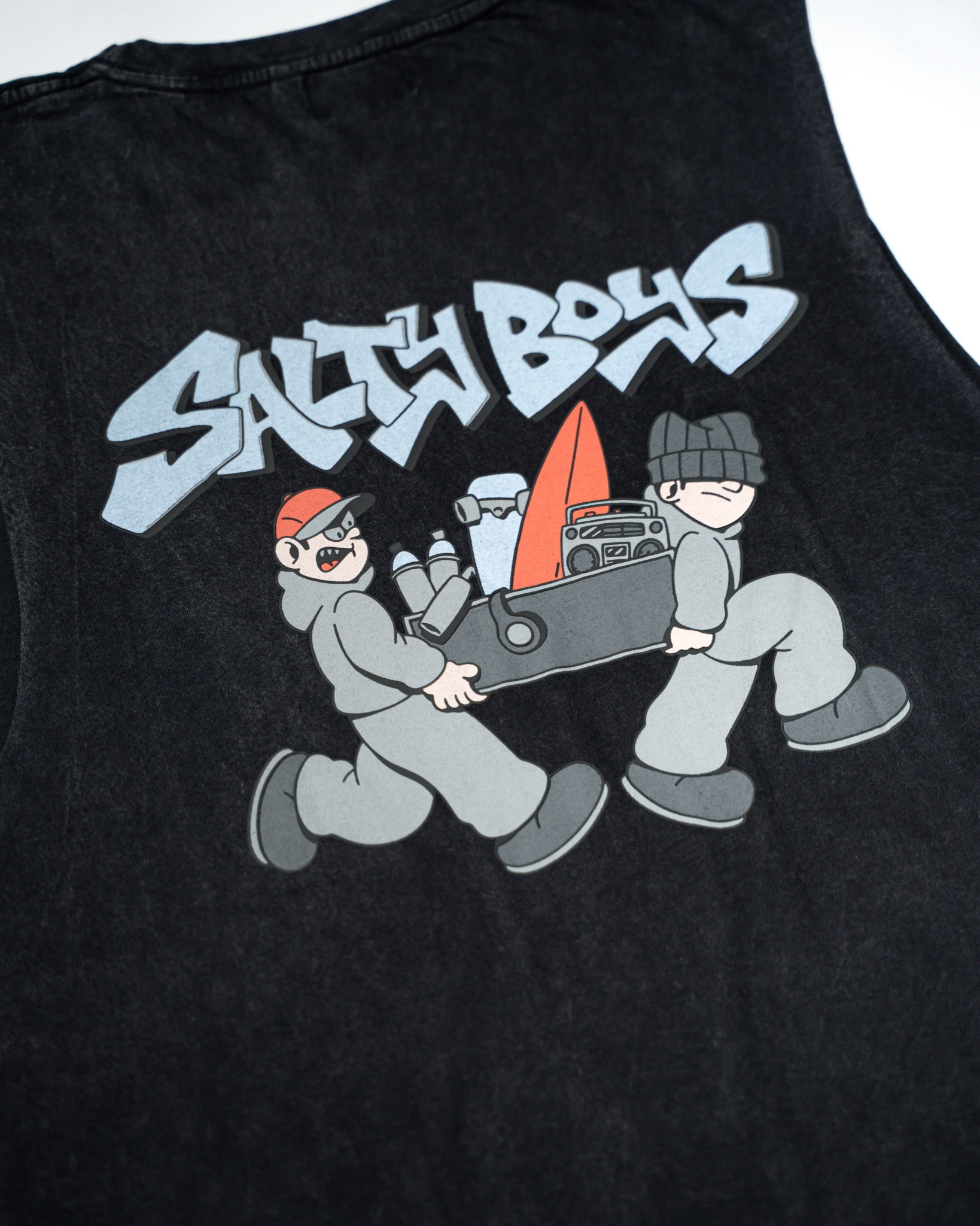Musculosa Salty Boys
