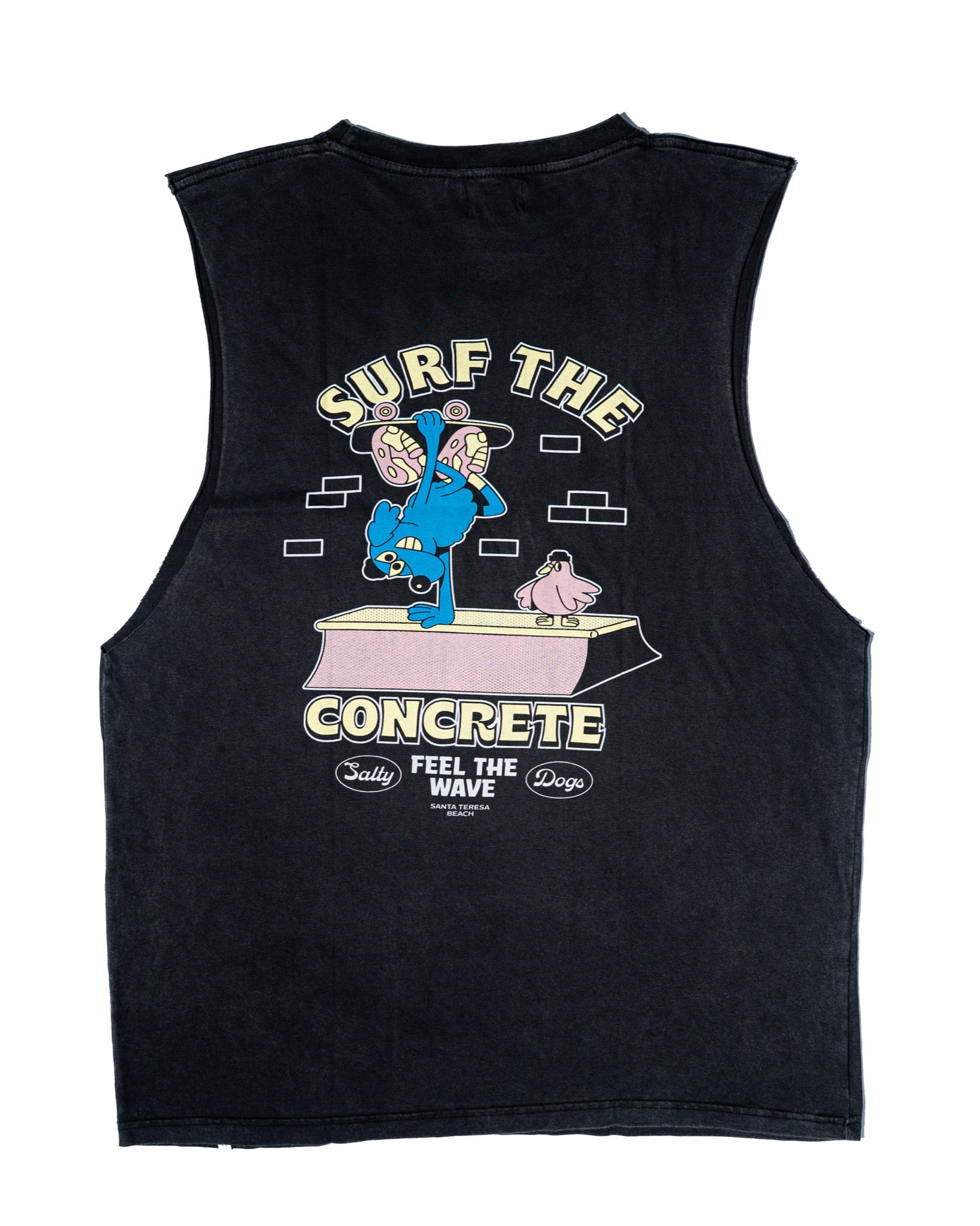 Musculosa Surf The Concrete