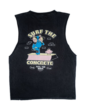 Musculosa Surf The Concrete