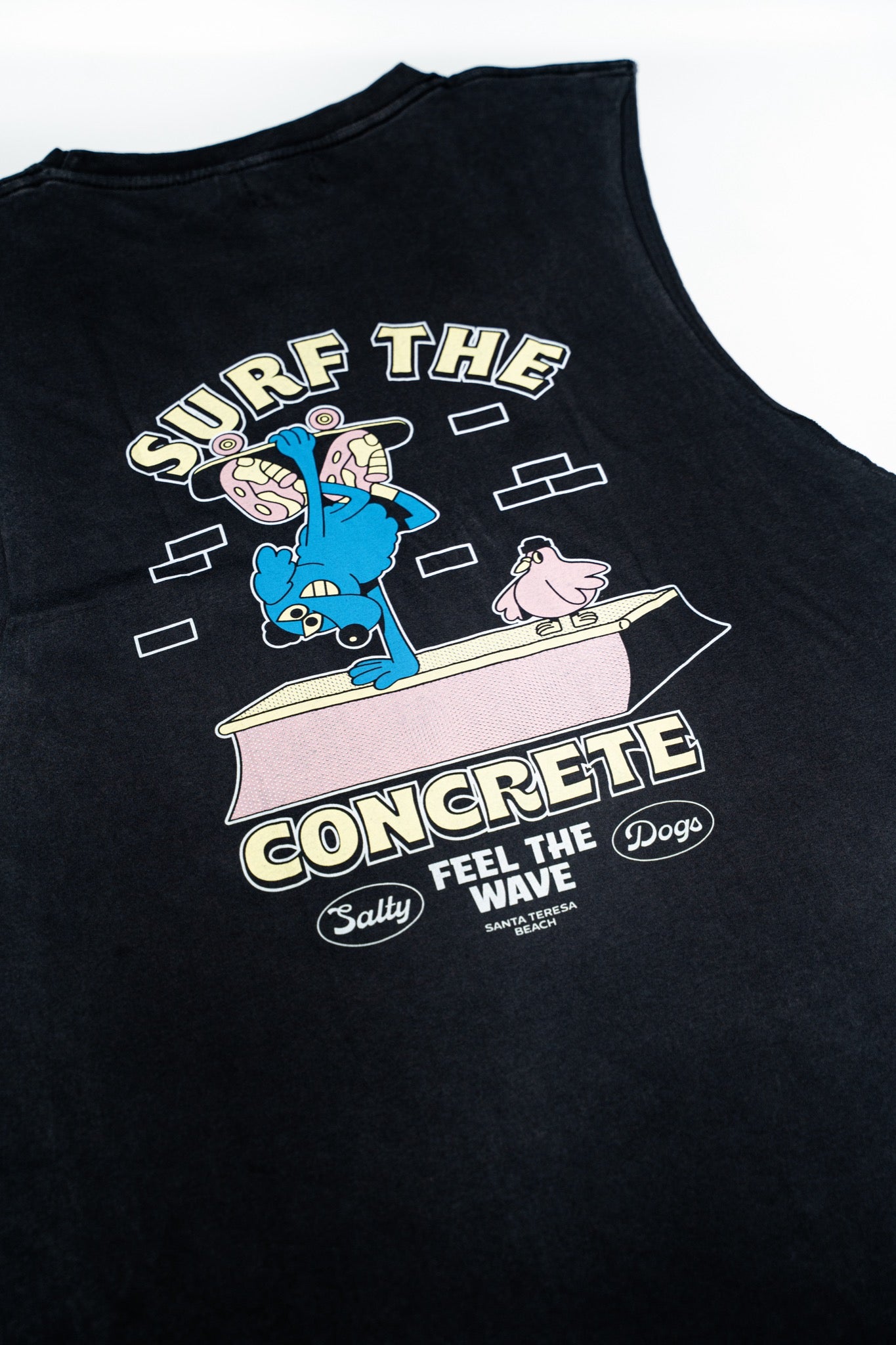 Musculosa Surf The Concrete