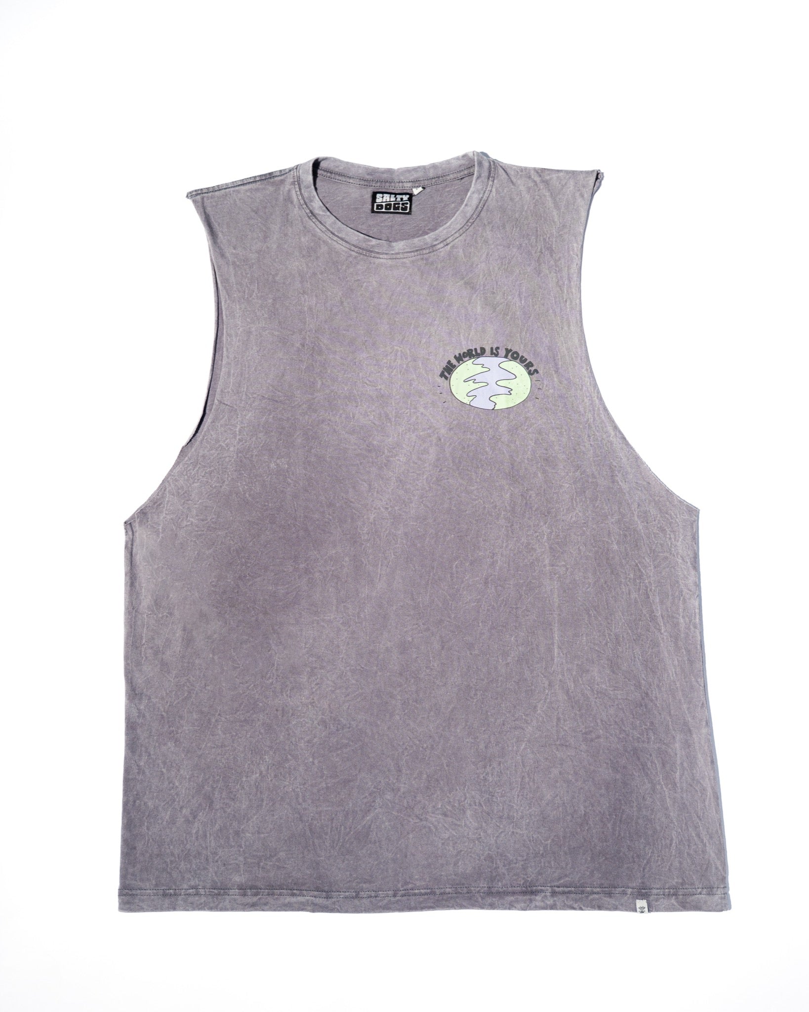 Musculosa The World Is Yours