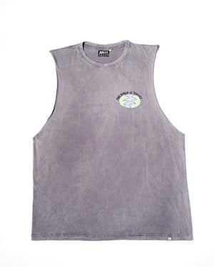 Musculosa The World Is Yours