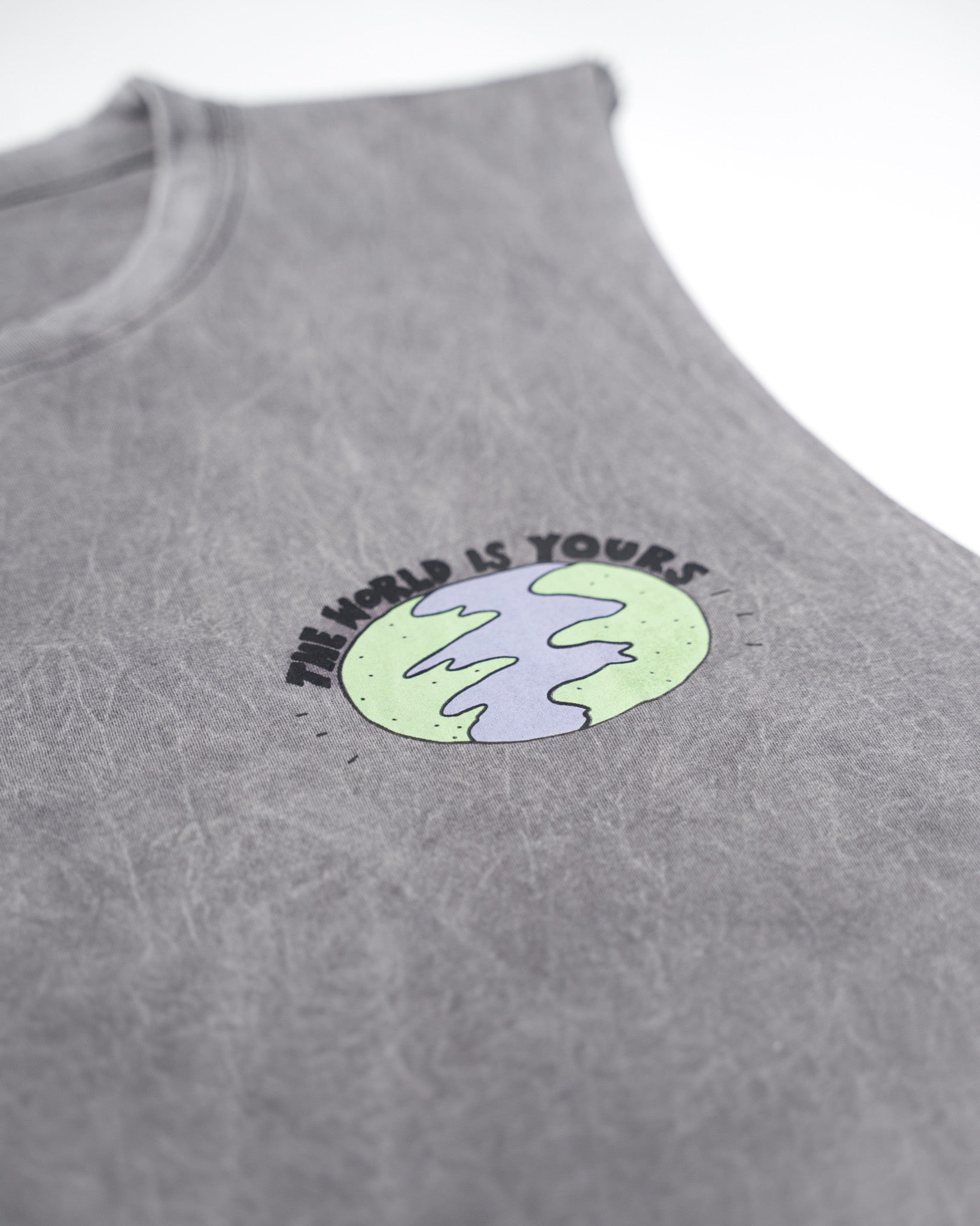 Musculosa The World Is Yours