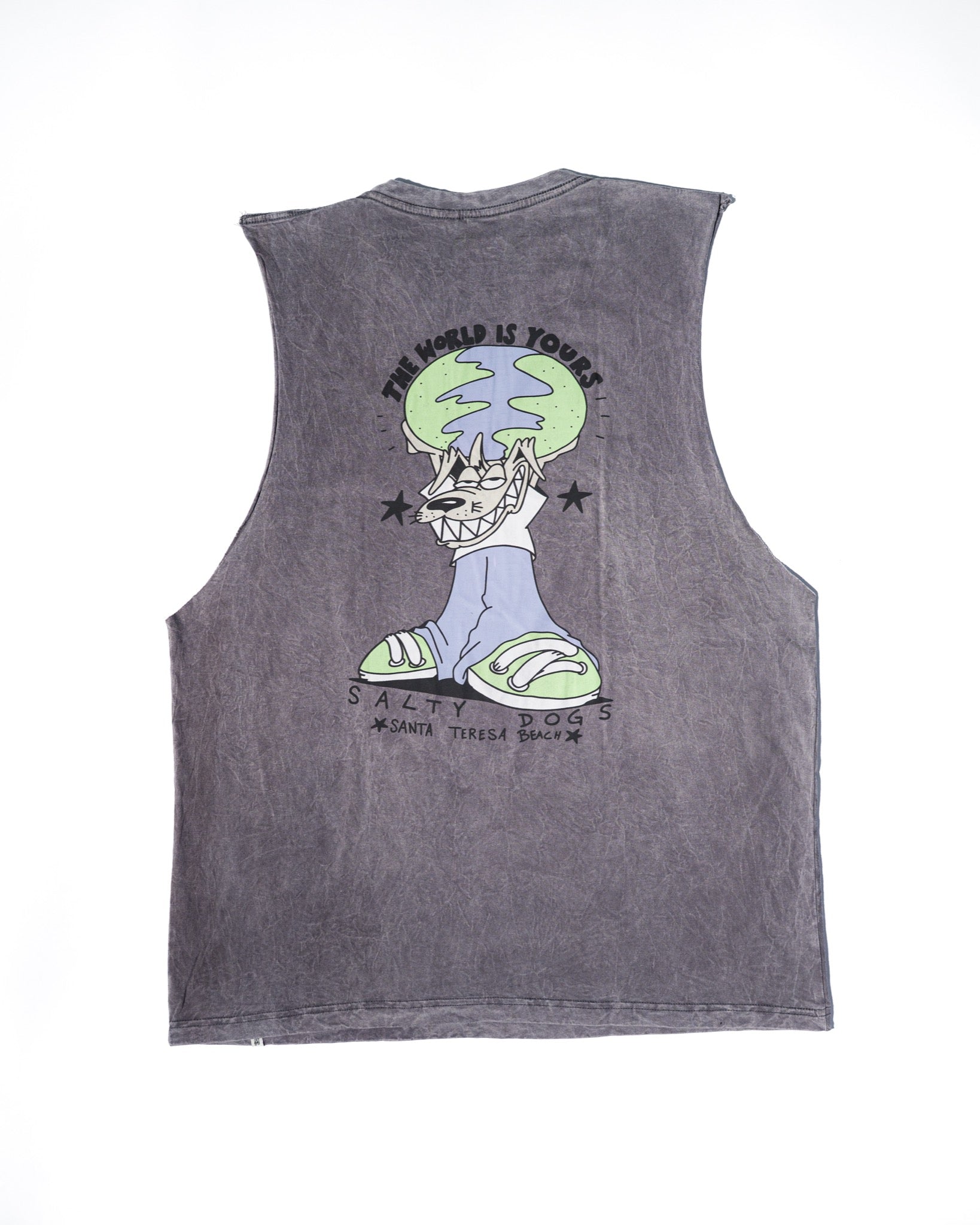 Musculosa The World Is Yours