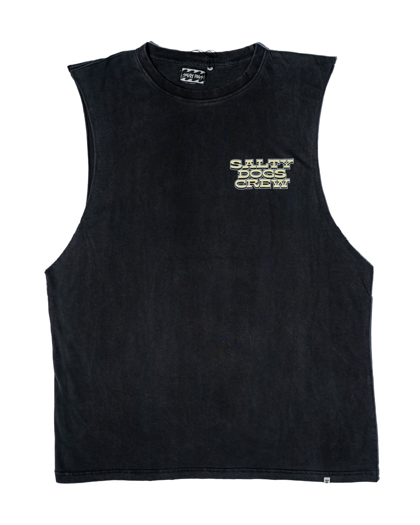 Musculosa Van Dog Negro