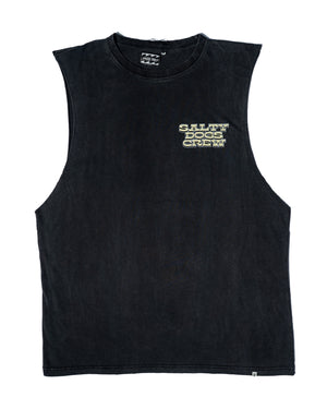 Musculosa Van Dog Negro