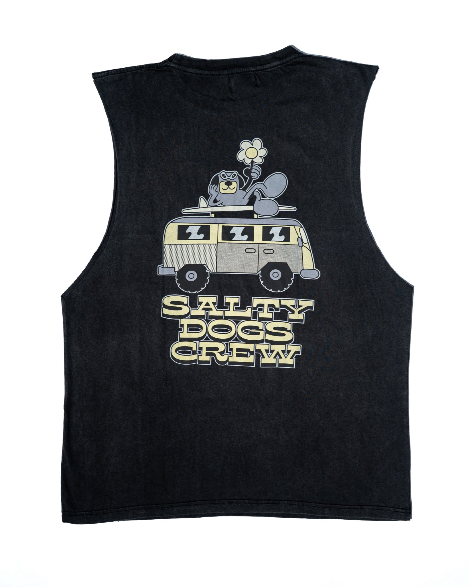 Musculosa Van Dog Negro