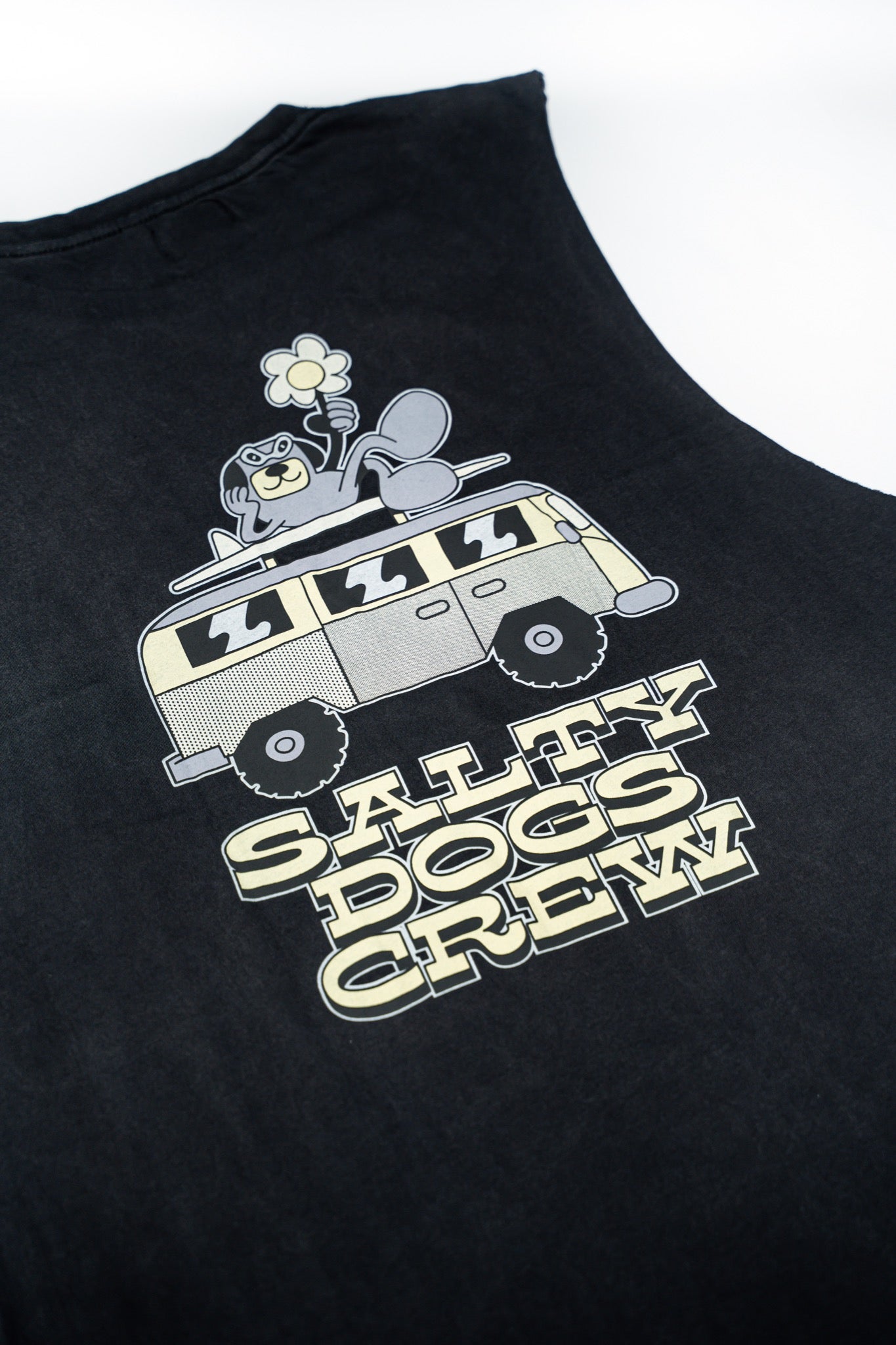 Musculosa Van Dog Negro