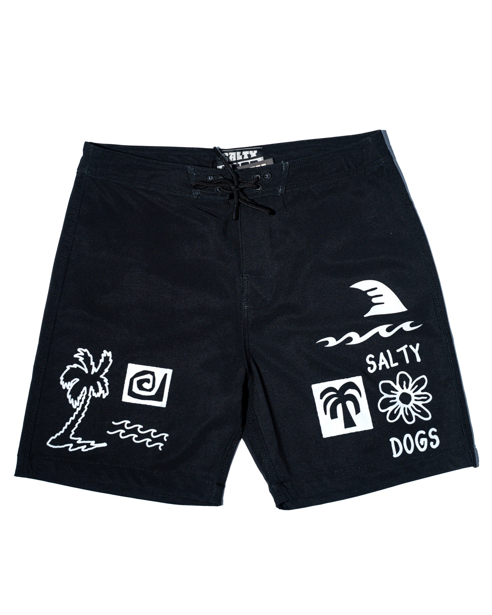 Boardshort Funky - Salty Dogs Crew