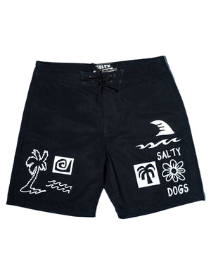 Boardshort Funky - Salty Dogs Crew
