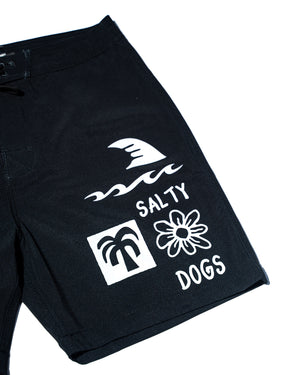Boardshort Funky - Salty Dogs Crew