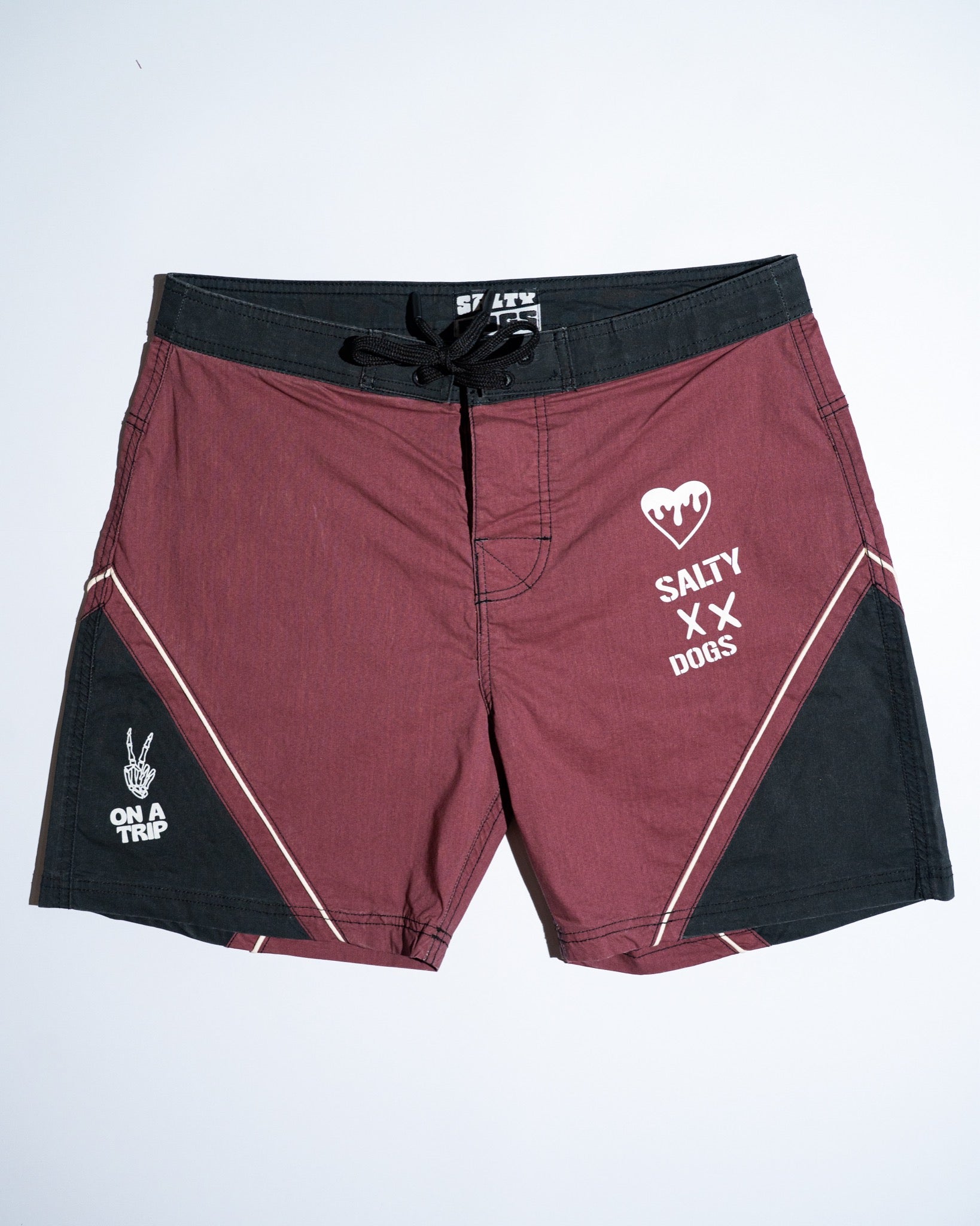 Boardshort On A Trip - Salty Dogs Crew