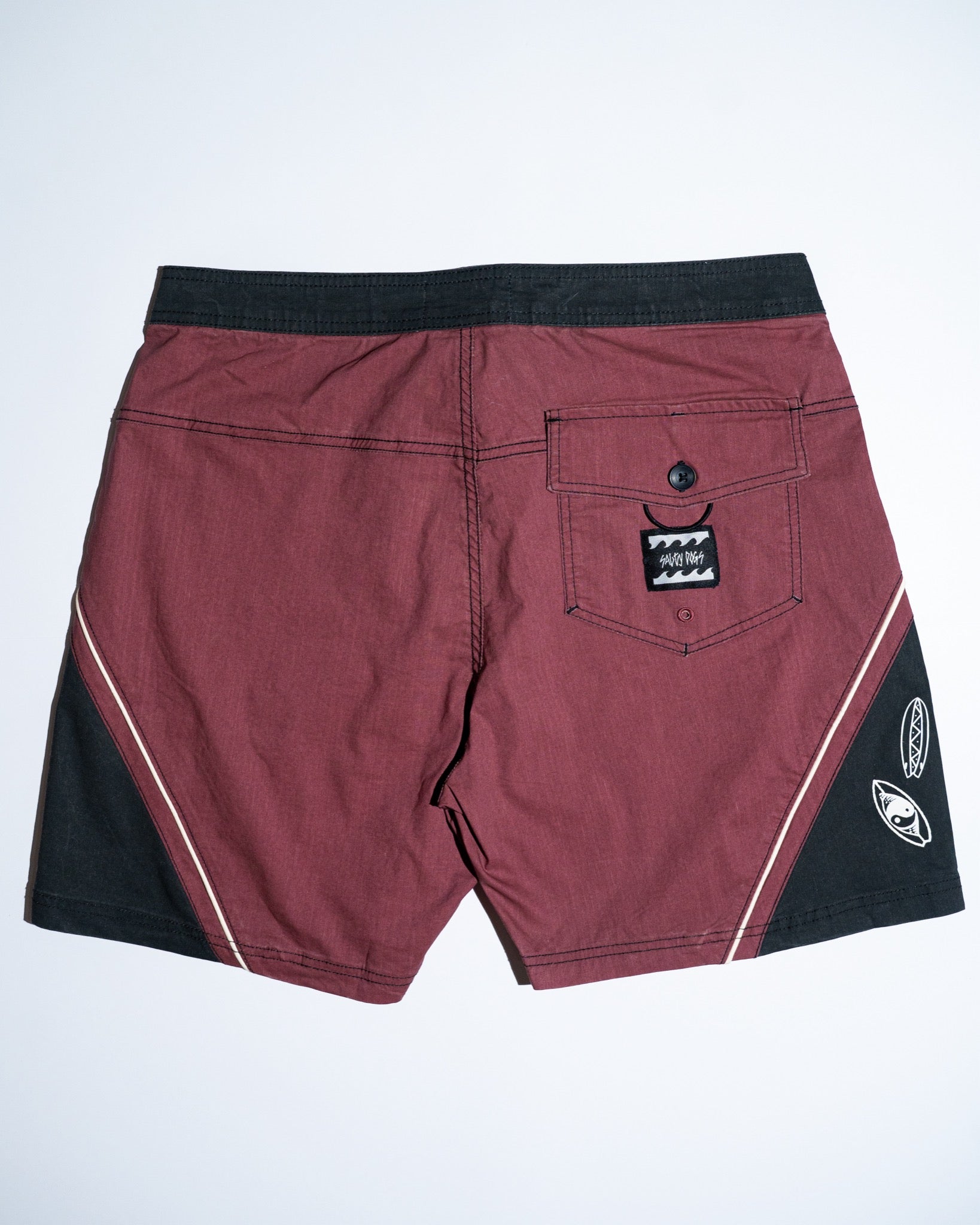 Boardshort On A Trip - Salty Dogs Crew
