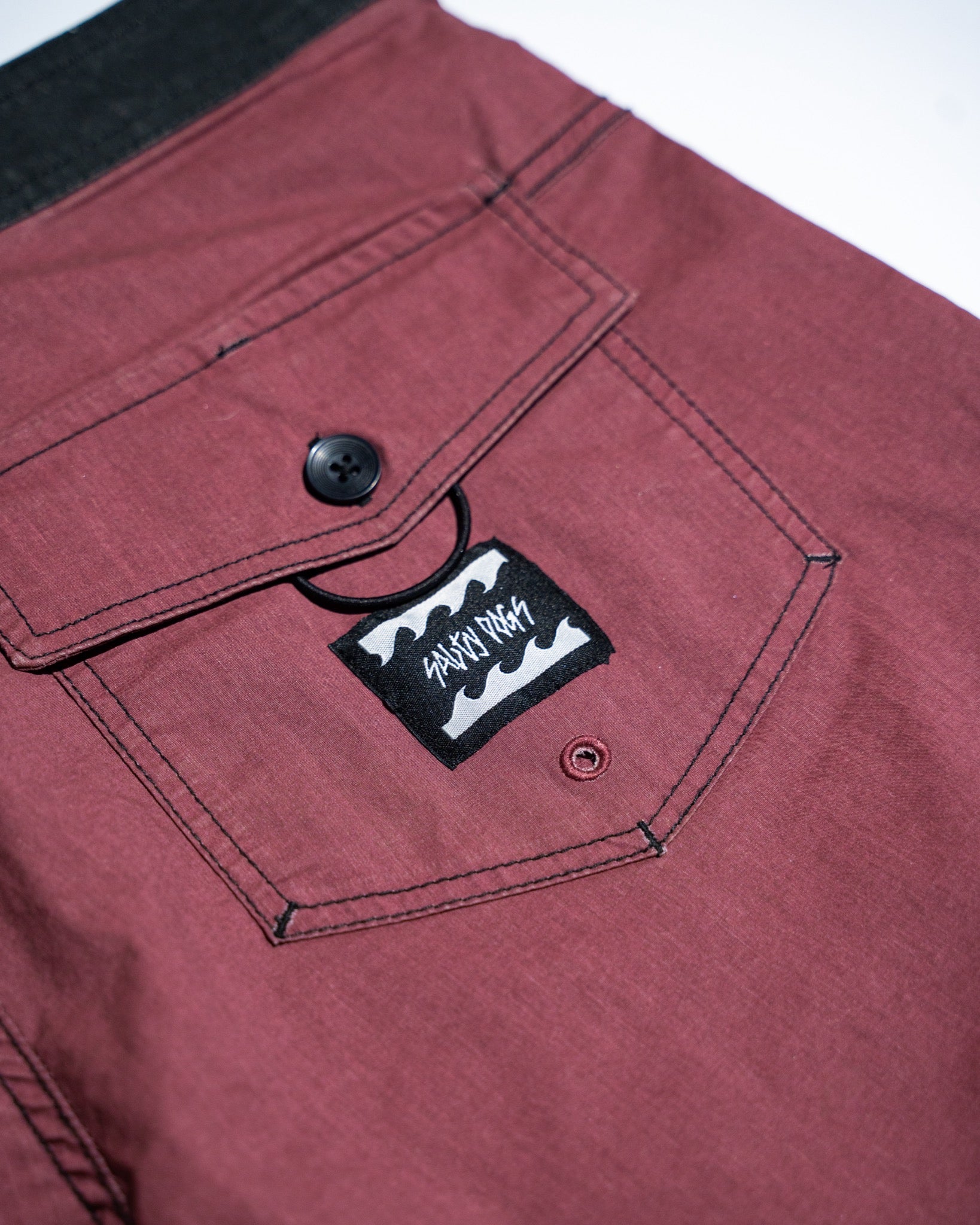 Boardshort On A Trip - Salty Dogs Crew