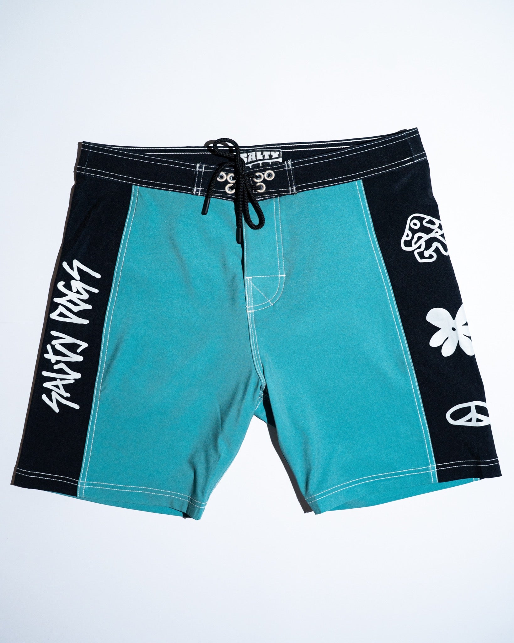 Boardshort Tripping 2 Paneles - Salty Dogs Crew