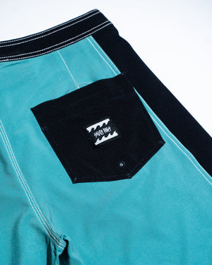 Boardshort Tripping 2 Paneles - Salty Dogs Crew