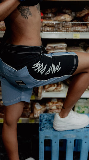 Boardshort Tripping 2 Paneles - Salty Dogs Crew
