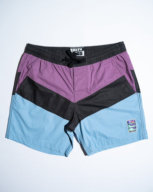 Boardshort 90s 3 Paneles - Salty Dogs Crew