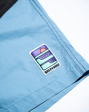 Boardshort 90s 3 Paneles - Salty Dogs Crew