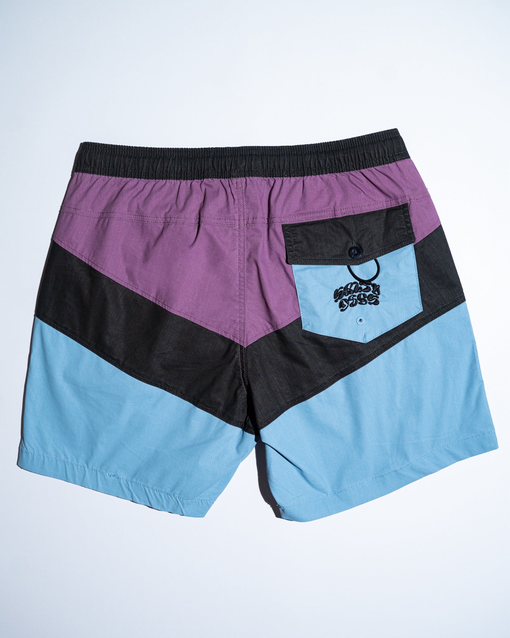 Boardshort 90s 3 Paneles - Salty Dogs Crew
