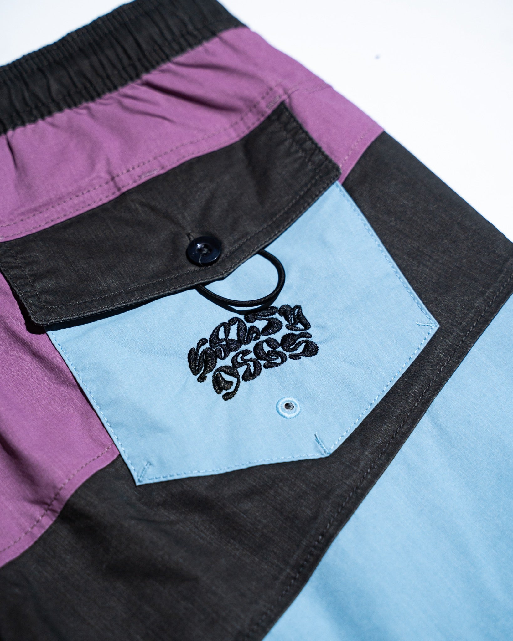 Boardshort 90s 3 Paneles - Salty Dogs Crew