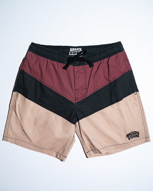 Boardshort 90s 3 Paneles - Salty Dogs Crew