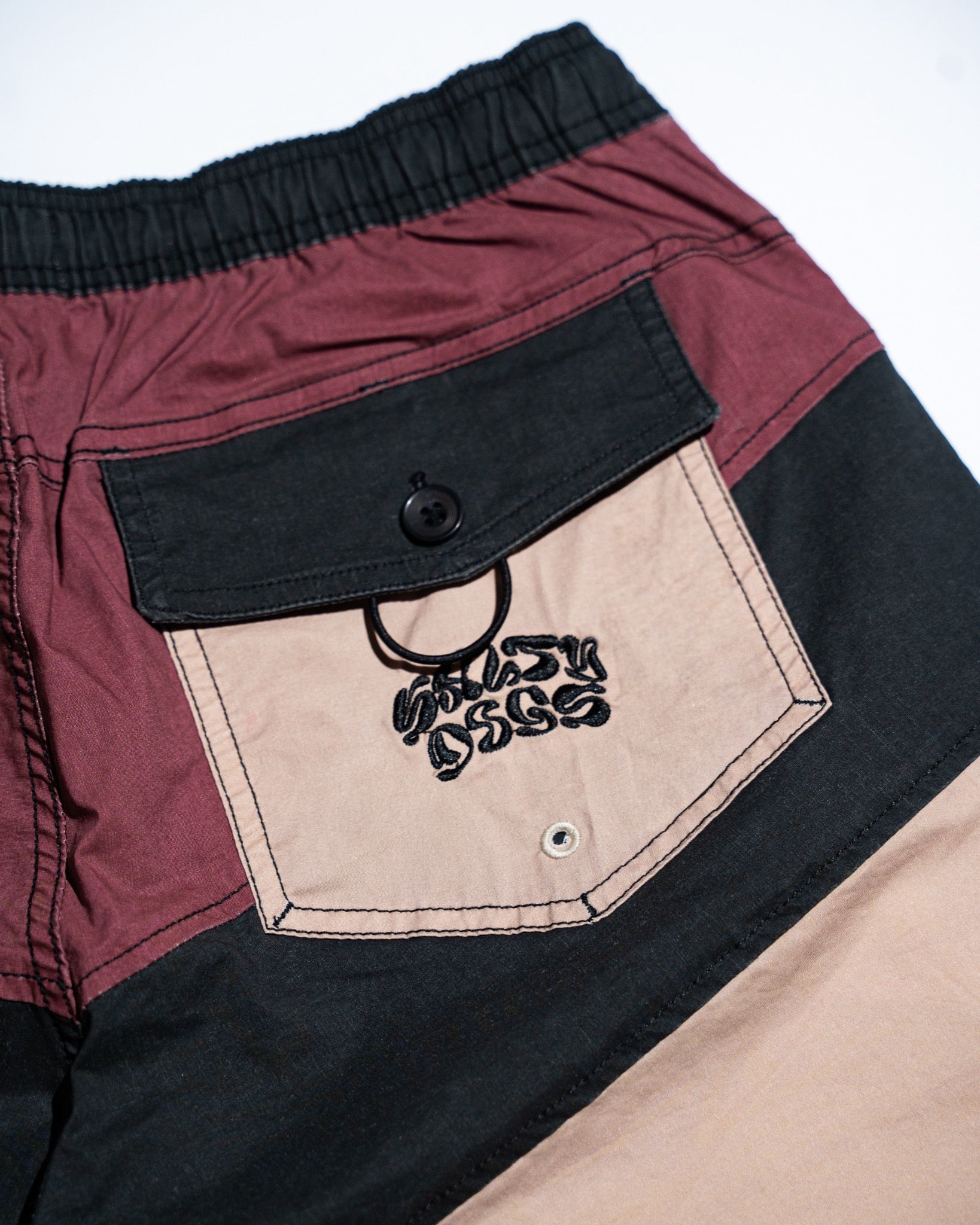 Boardshort 90s 3 Paneles - Salty Dogs Crew