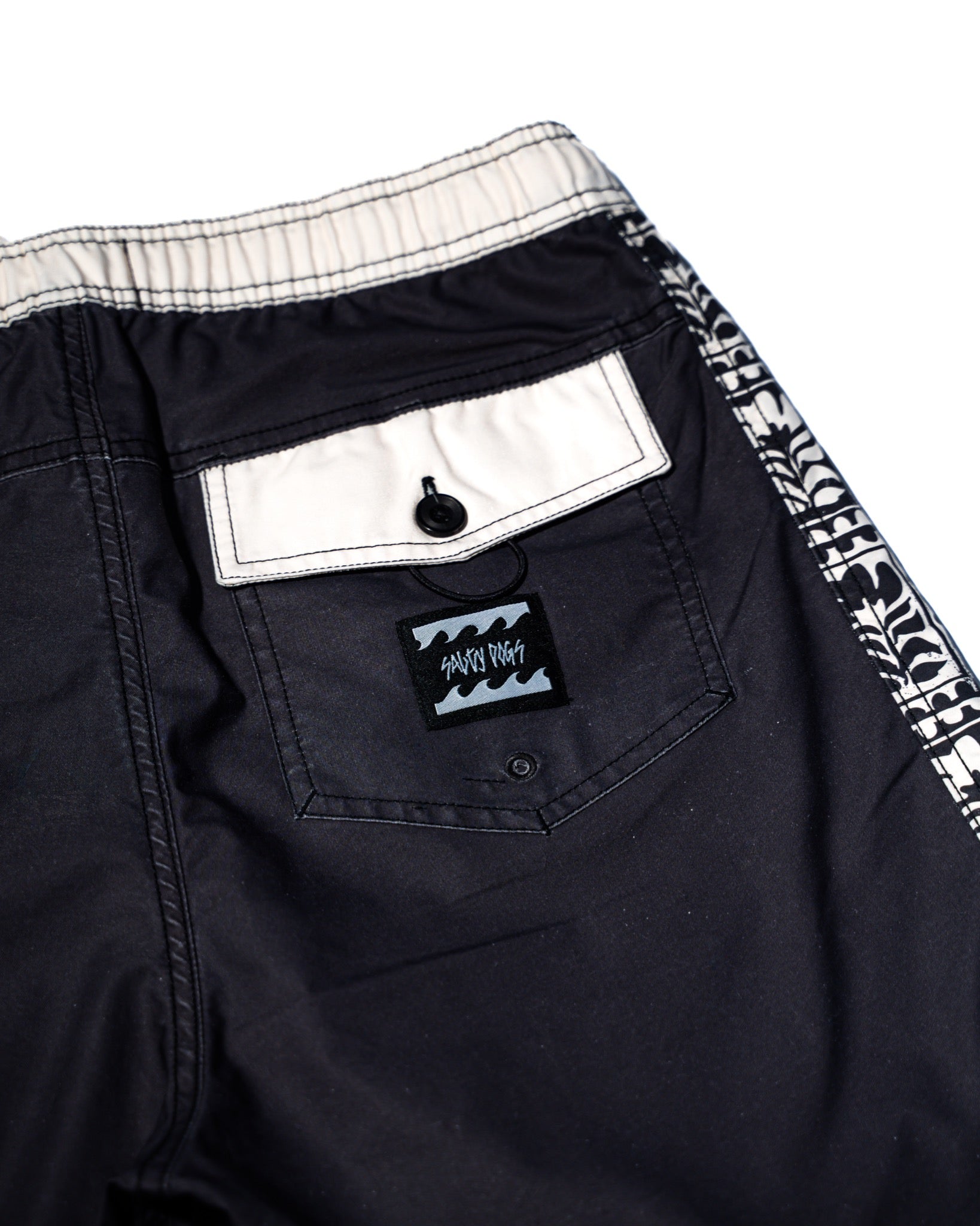 Boardshort Flower Power - Salty Dogs Crew