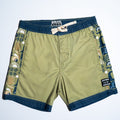 Boardshort Freedom Oliva - Salty Dogs Crew
