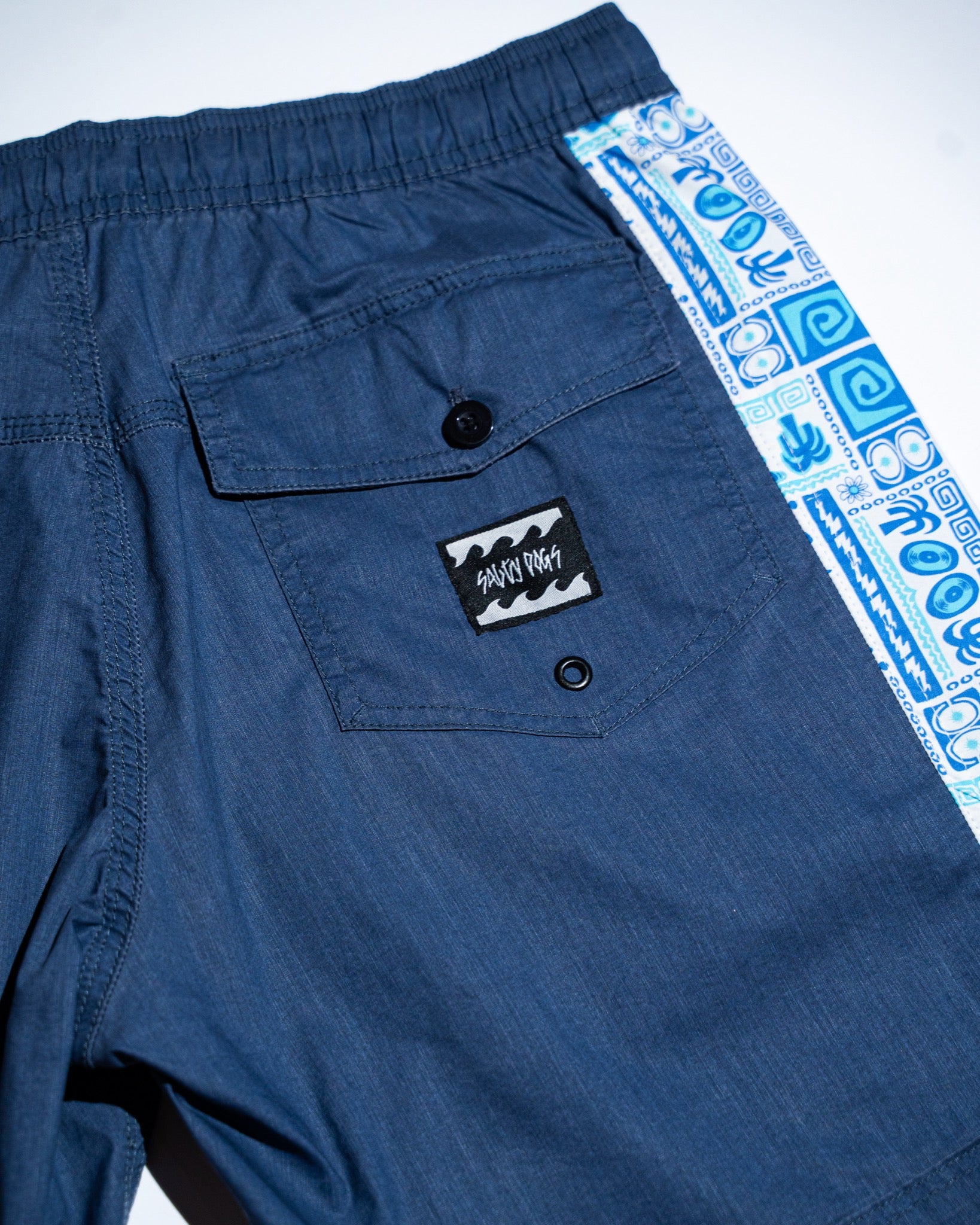 Boardshort Funky - Salty Dogs Crew