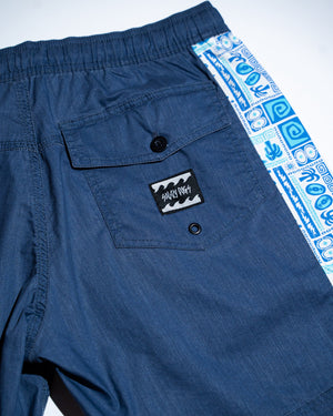 Boardshort Funky - Salty Dogs Crew