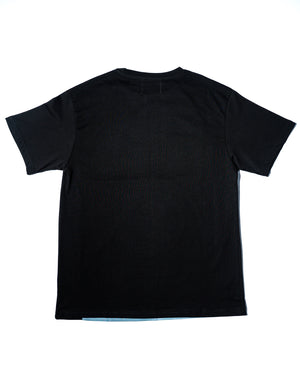 Remera Manga Corta 2 Paneles Verde
