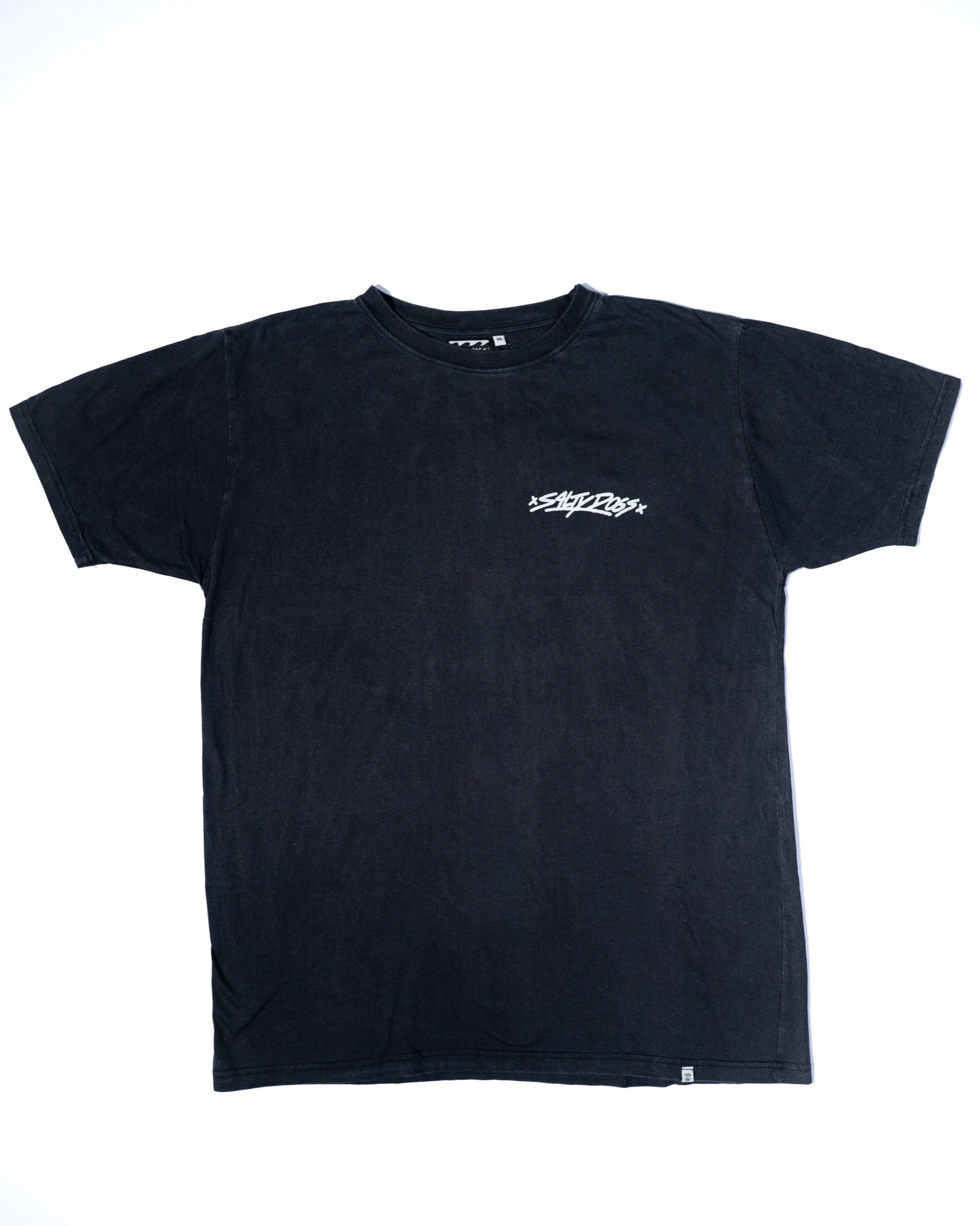 Remera Manga Corta Beach Monster Negro